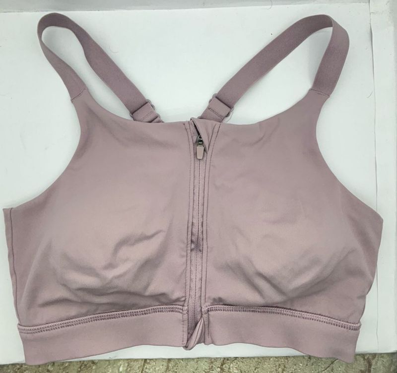 Blissclub Zip Up Sports Bra