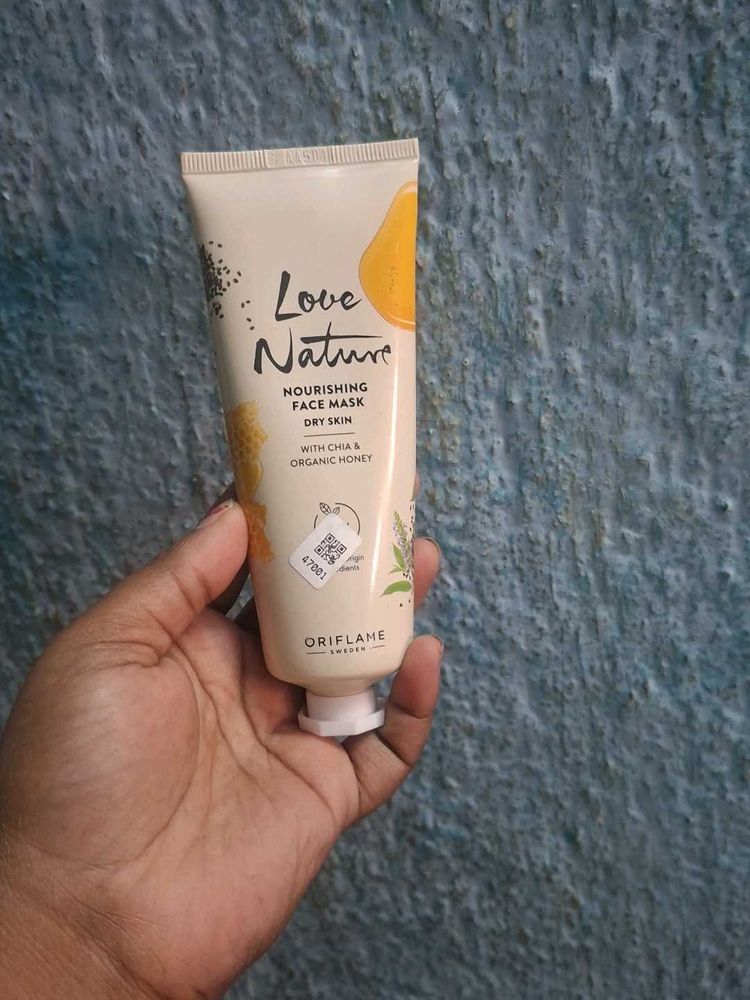 Oriflame Love Nature Face Mask
