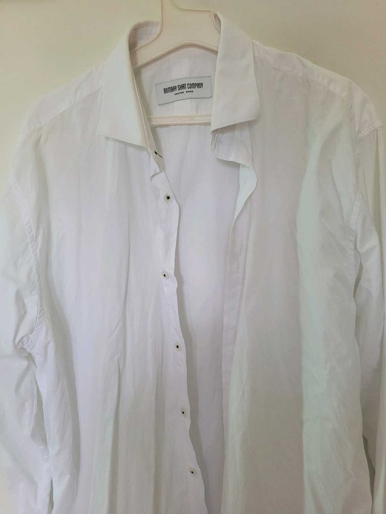 White Shirt Company Shir