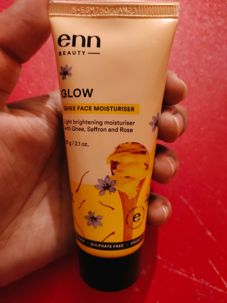 ENN Glow Ghee Face Moisturizer (Seal Packed