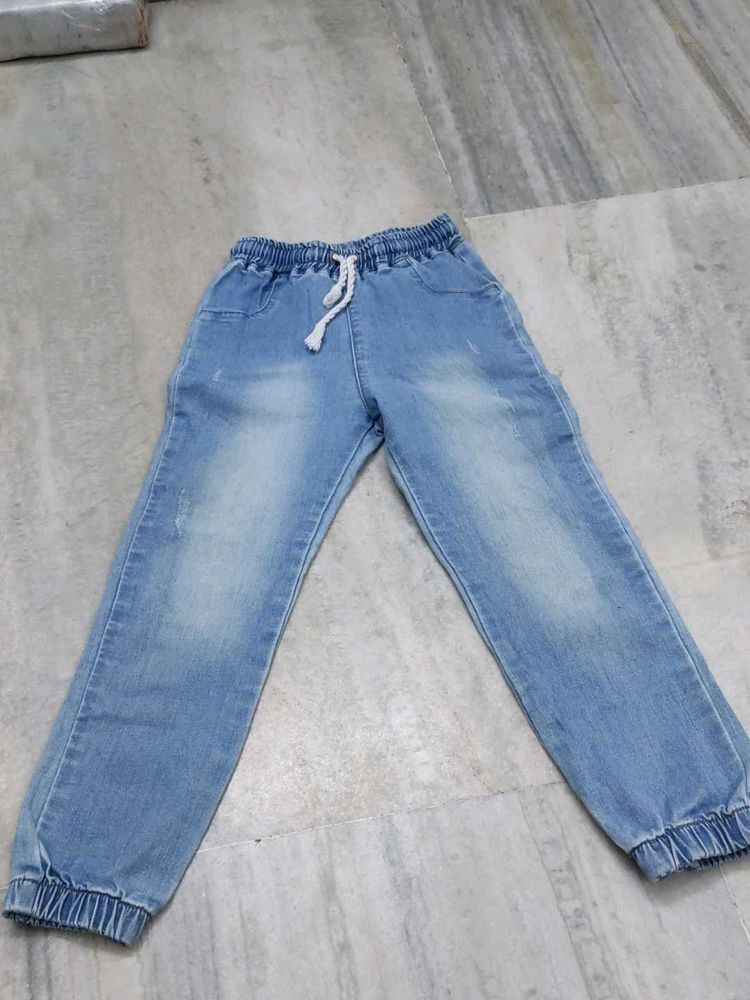 Denim Joggers