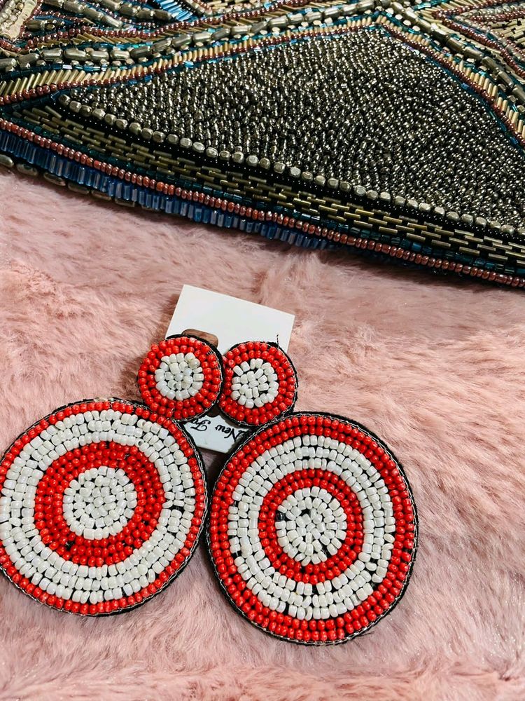 BOHO CUSTOMIZED EARRINGS 💗