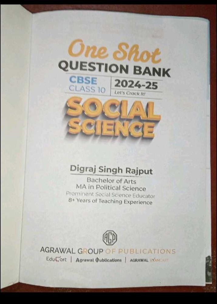 sst one shot and rd Sharma MCQ book
