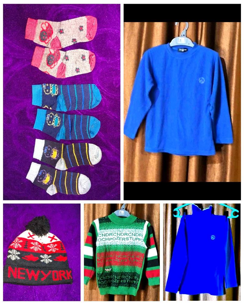 Combo Of 7 for six to seven year boy