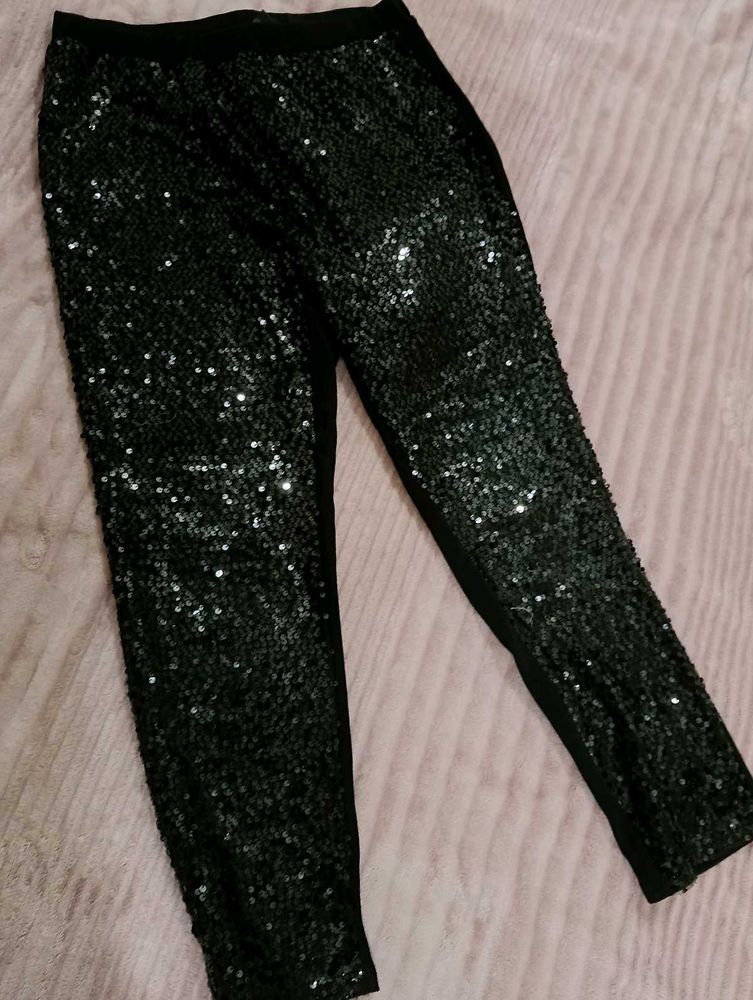 Sequin Party Pants