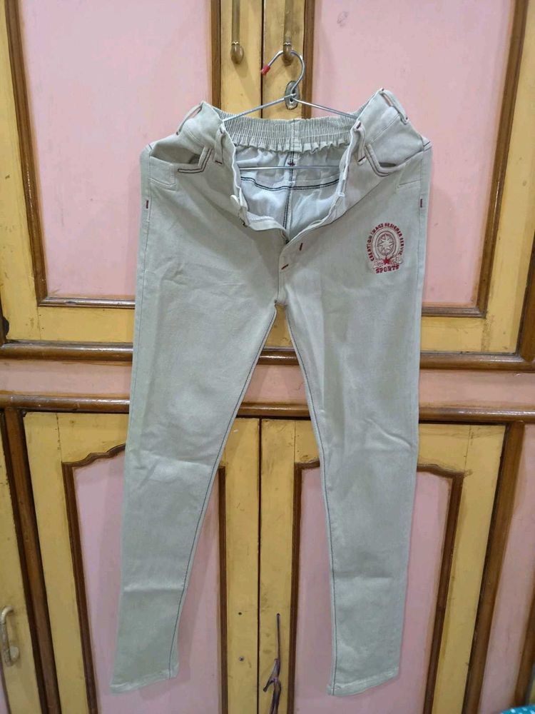 Khaki Jeans For Boys