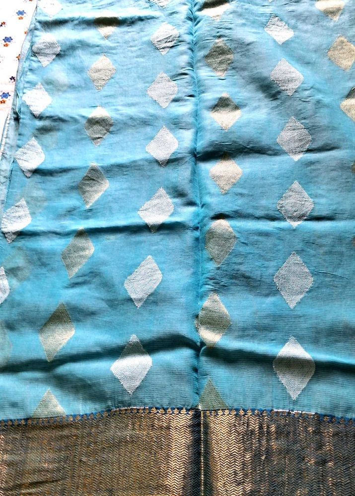 cotton tant saree