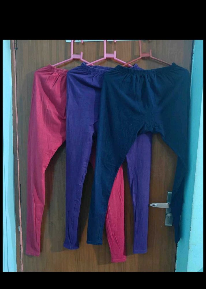 Pack Of 3 Leggings