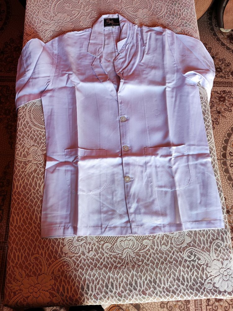 White Apron For Student And Ladies