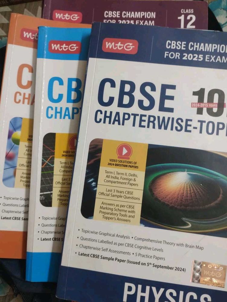 MTG Cbse Champion Class 12 Th
