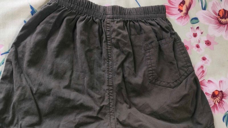 Comfy Elastic Waist Shorts