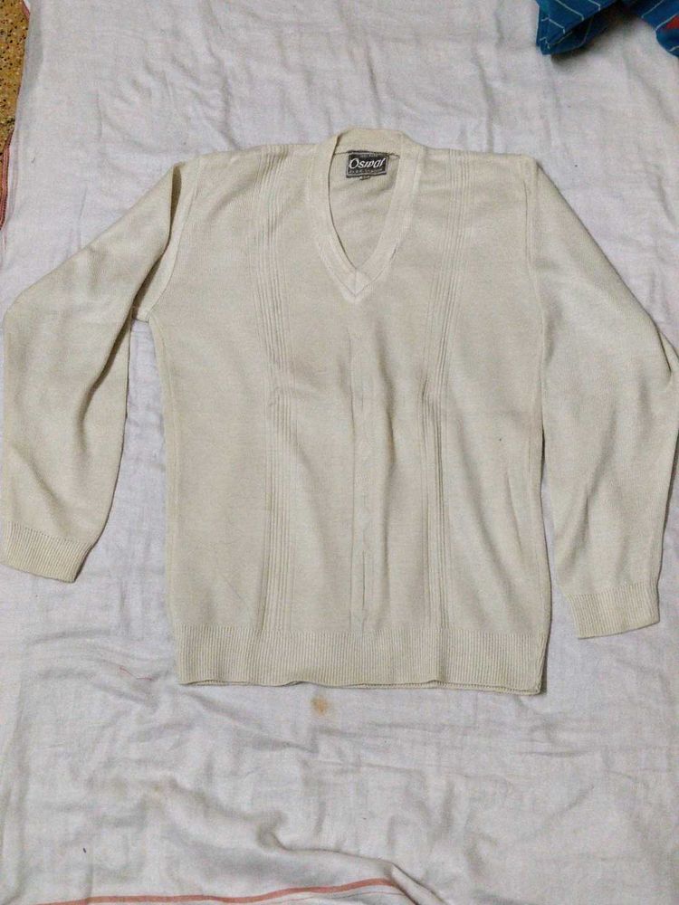 Classic V-Neck Sweater