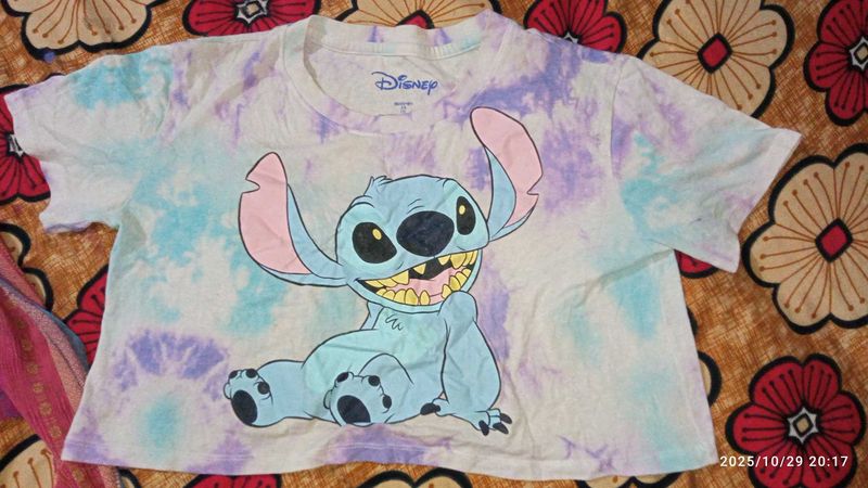 Disney Stitch Tie-Dye Tee