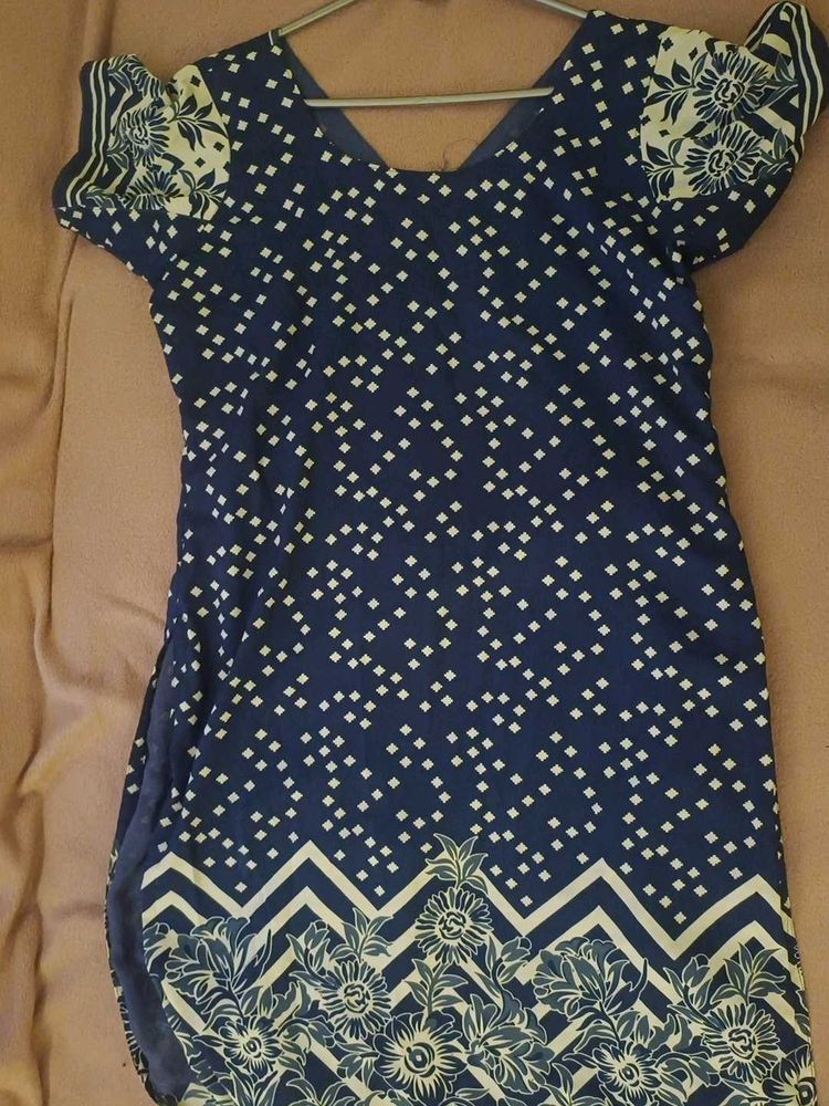 Floral Print Maxi Dress