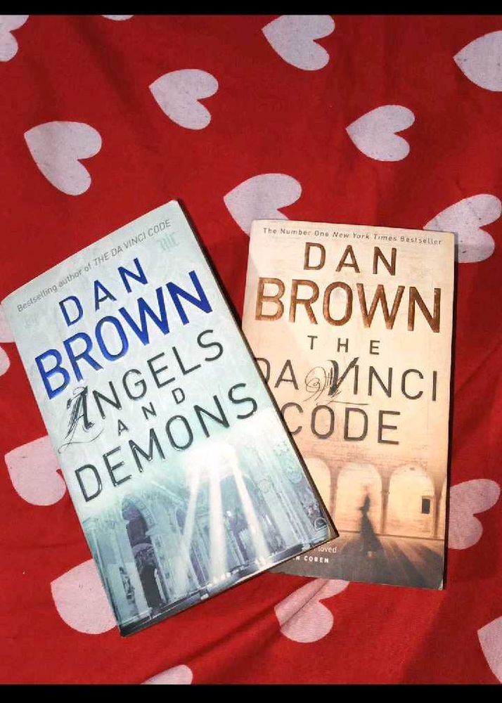 Dan Brown - Angels &amp; Demons, Da Vinci Code