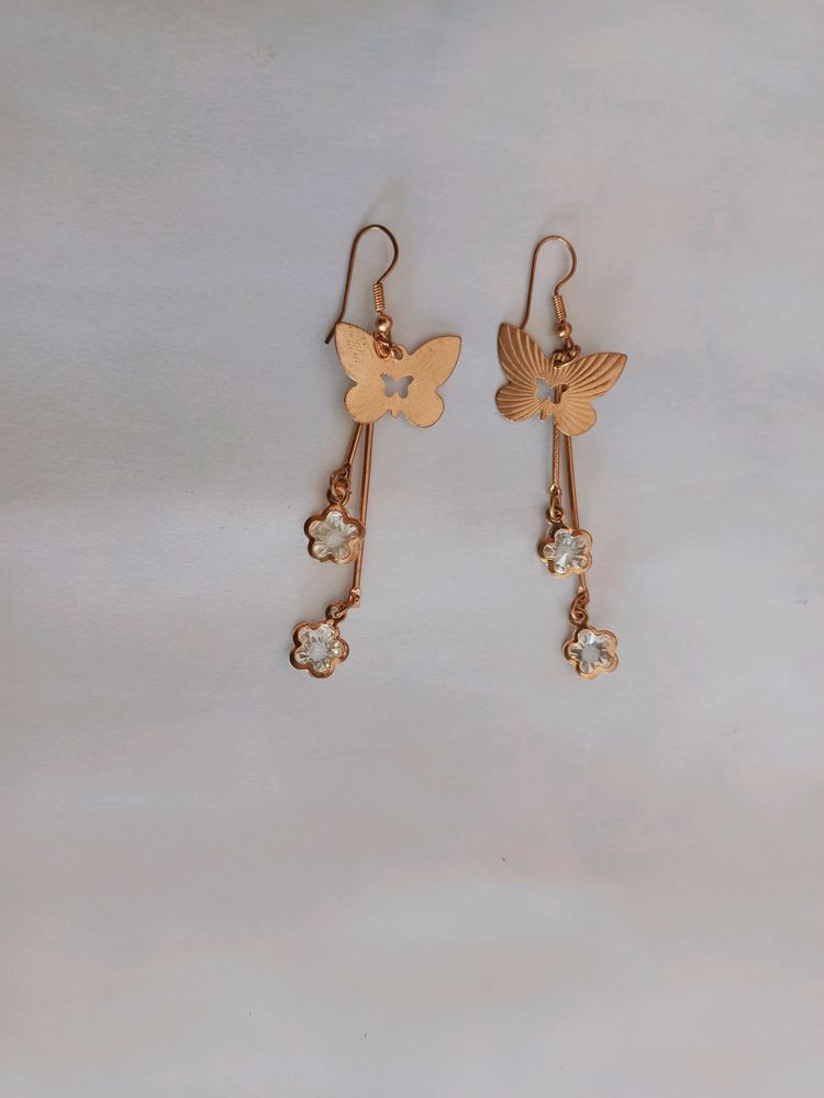 Butterfly Earring