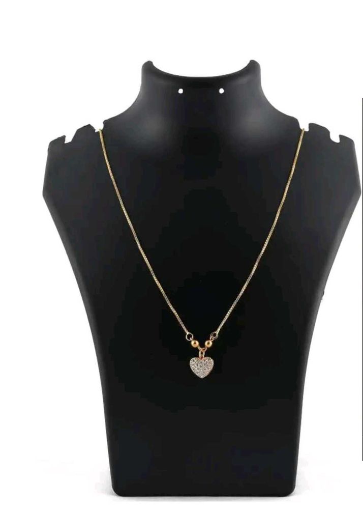 Heart Pendant Necklace