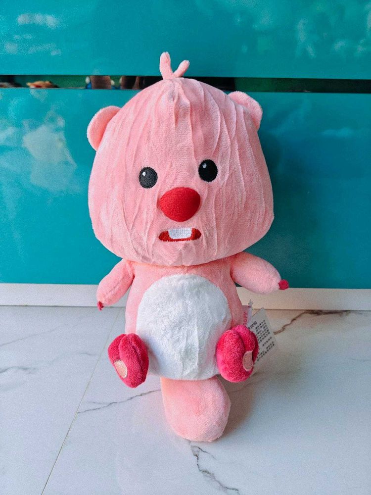 Cute Pink Plush Toy