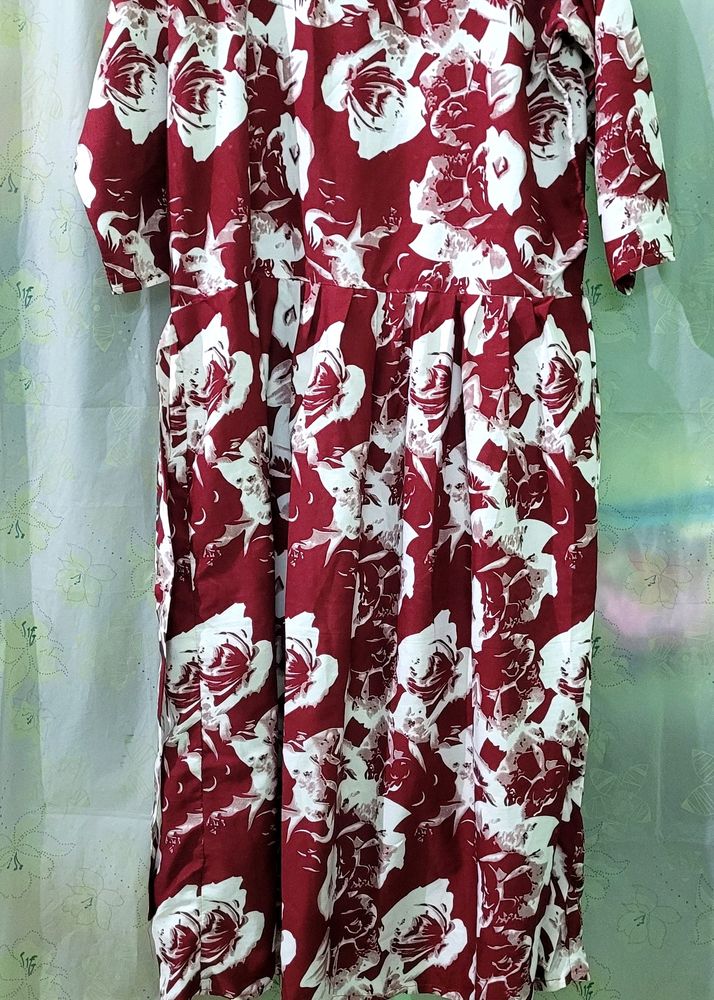 Cute Western Dress