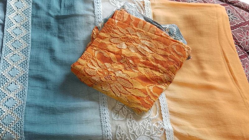 Bollywood Saree With Blouse