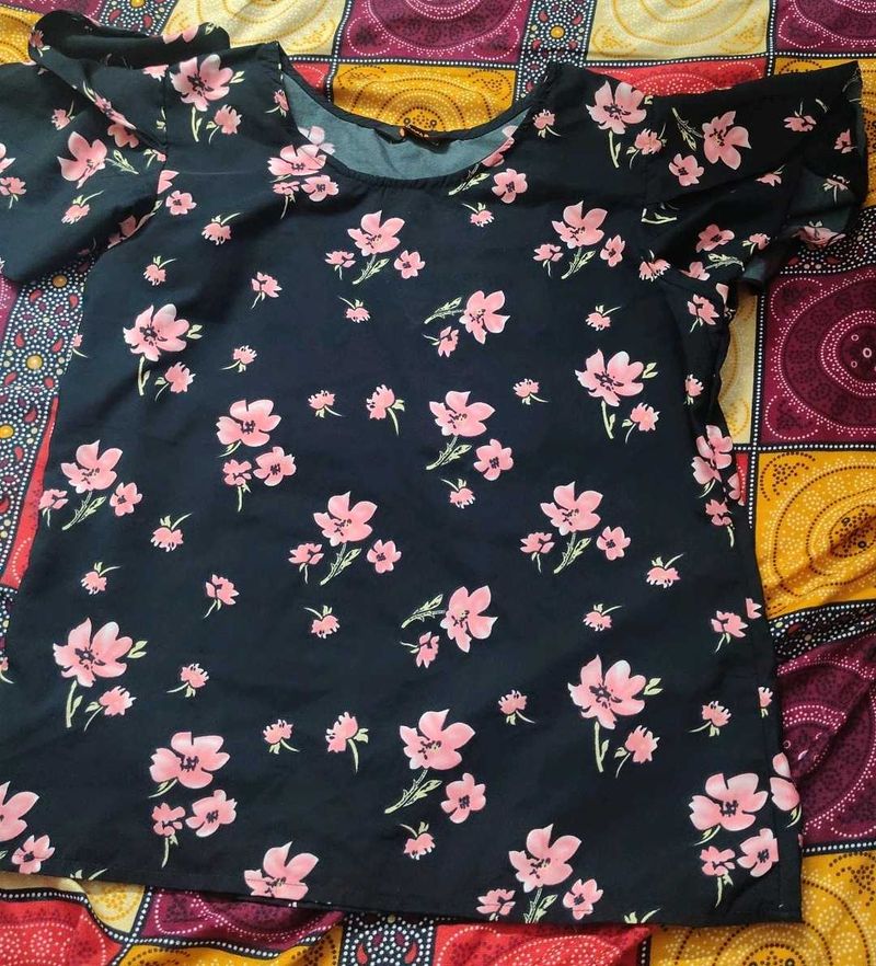 Floral Print Top