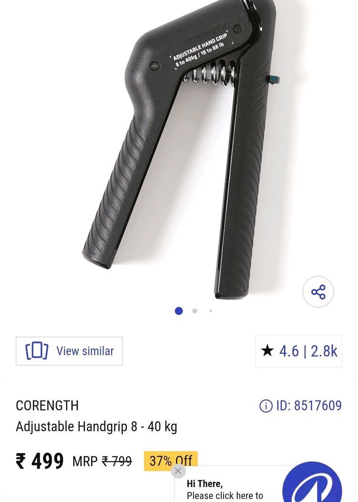DECATHLON 🧑‍🏭CORE STRENGTH HANDGRIPPER