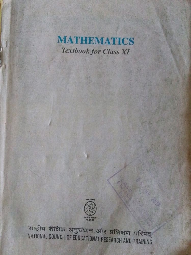 Free Delivery Maths Class 11 Books