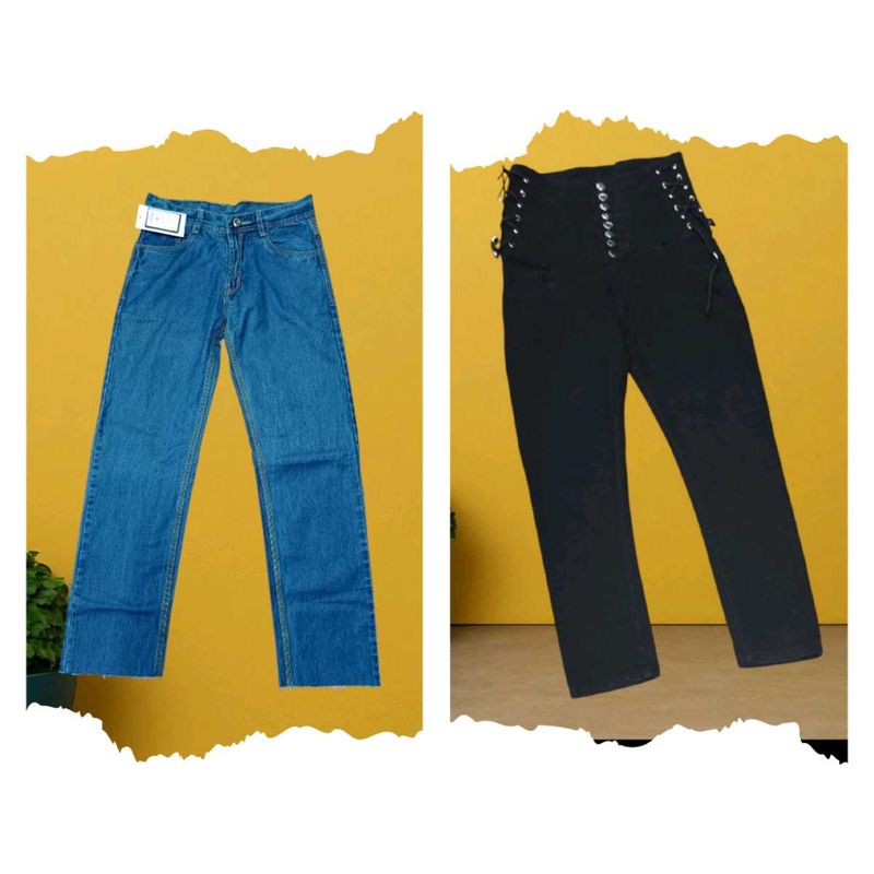 W79 F@19 Size-30 Straight Jeans
