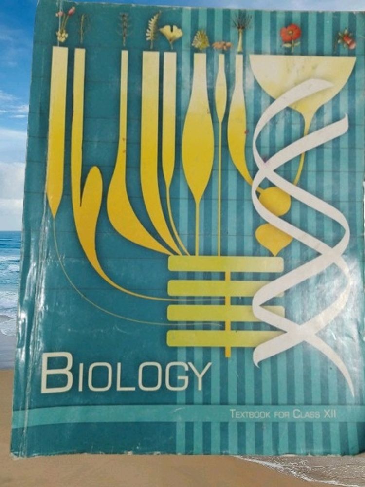 A best textbook for plus two Biology