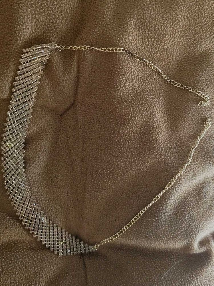 Necklace With Diamond