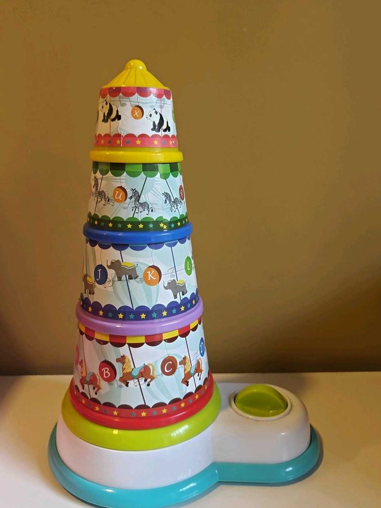 Stacking Toy Carousel
