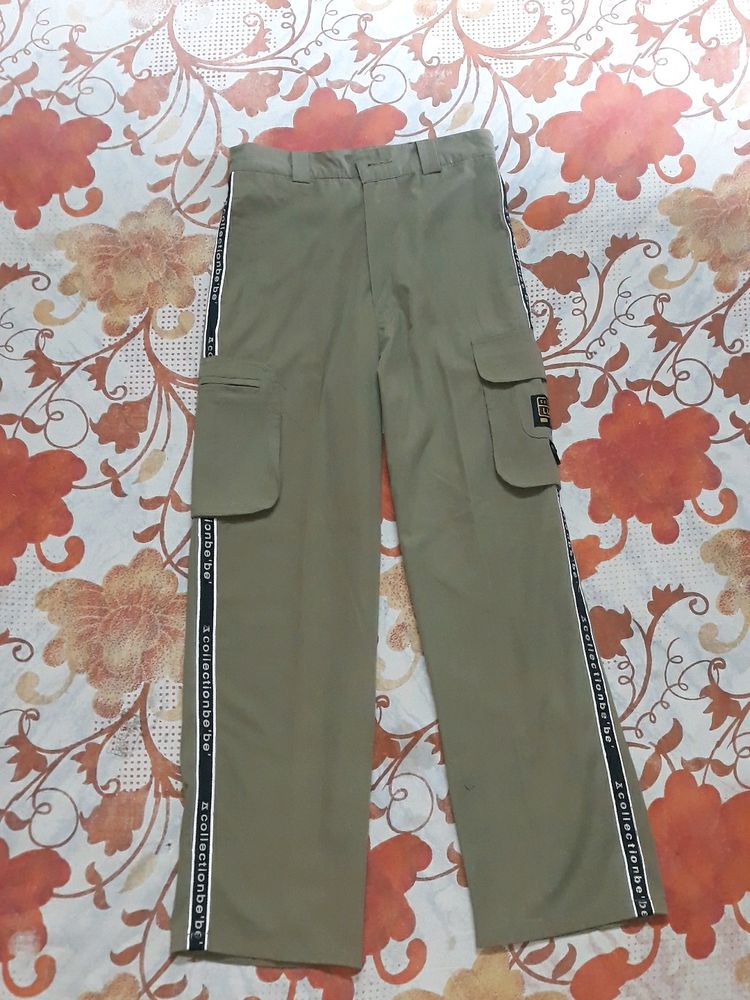 Army Green Cargo Pants