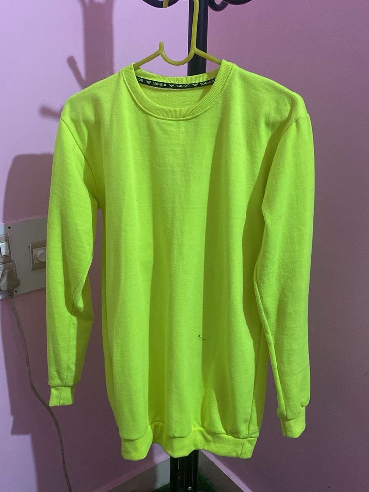 Neon Green Pullover