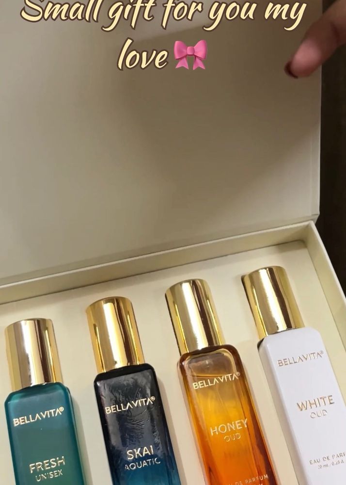 Bellavita Perfume Set