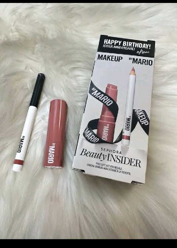 Makeup By Mario Lip Set