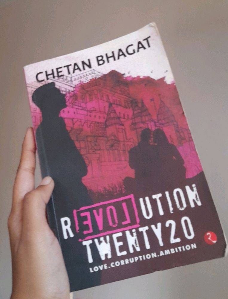 Revolution 2020 Book By Chetan Bhagat