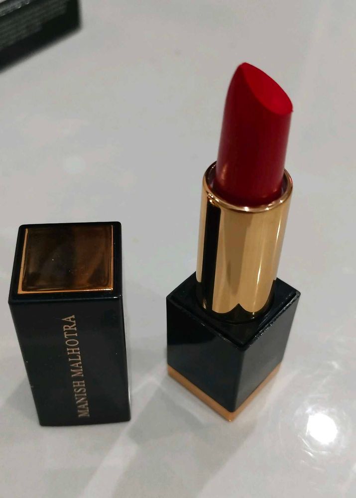 Manish Malhotra Red Lipstick