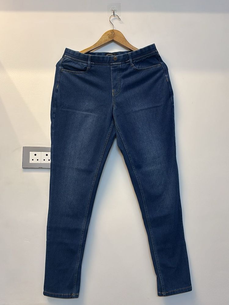 Dark Wash Denim Jeans