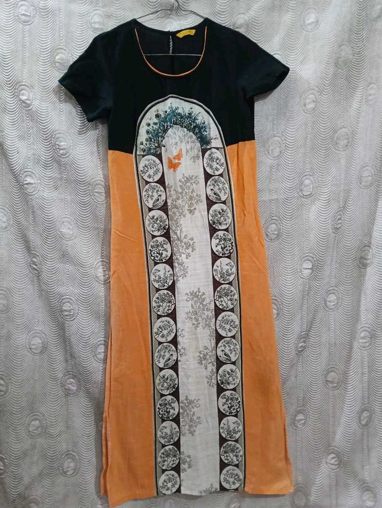 Pure Cotton Kurti