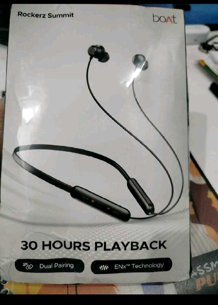 Boat Rockerz Summit Neckband