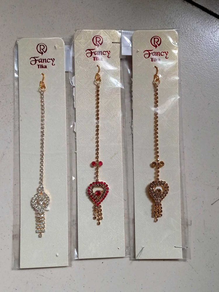 Fancy Tika Headpiece Set