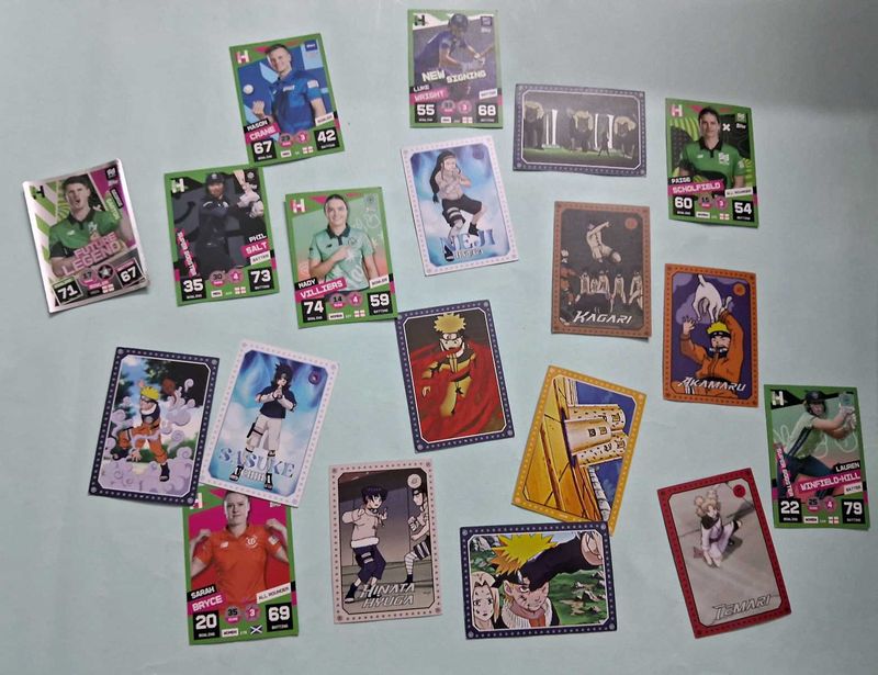 Trading Cards Bundle - Anime &amp; Sports