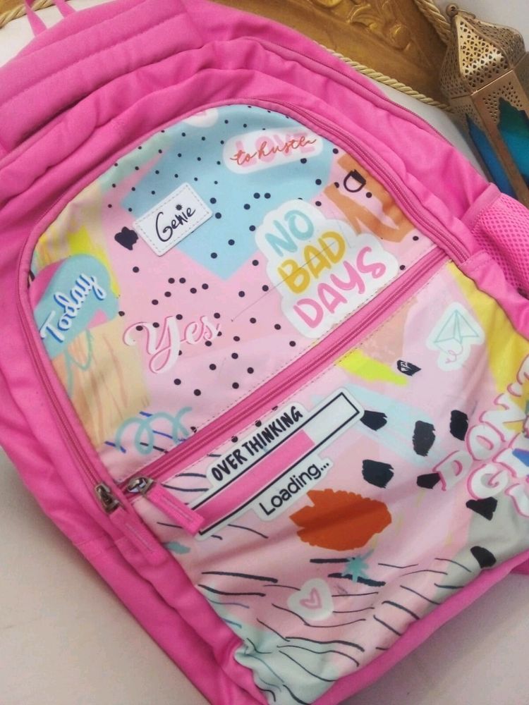 📢Price Drop 📢Rose Pink School Backpack