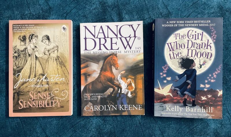 Novel Gift Bundle - 3 Books