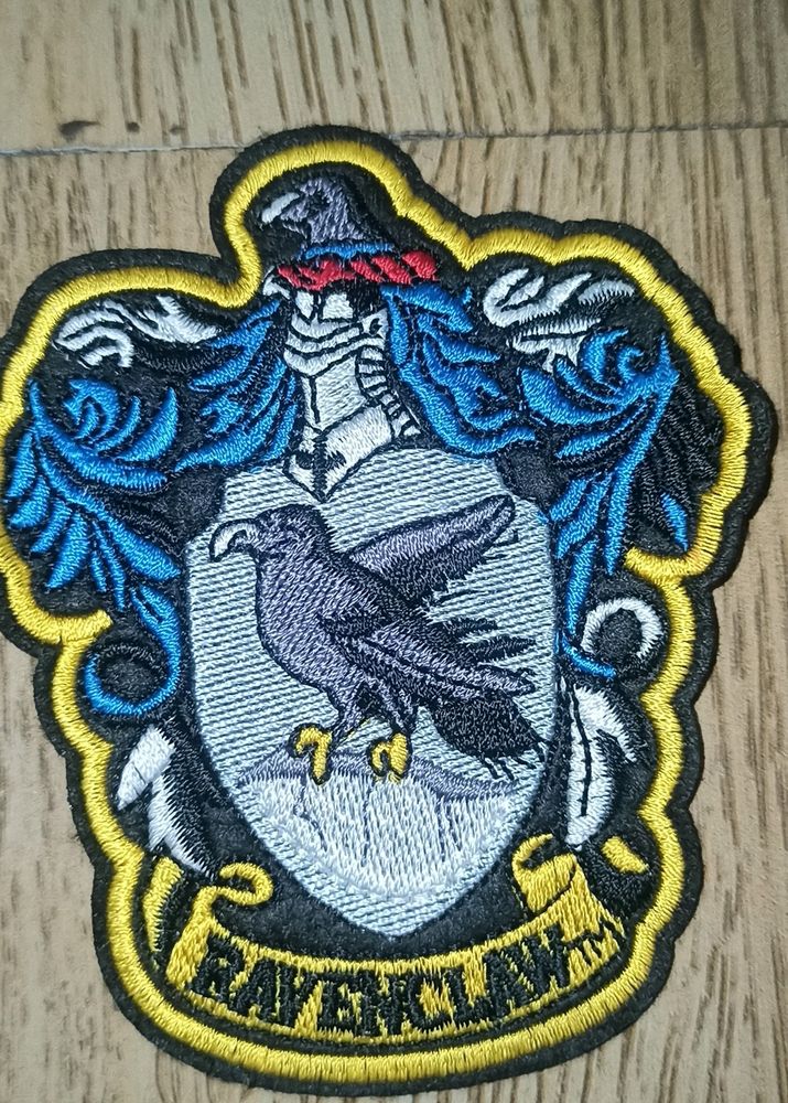Applique Patch-Harry Potter, Hogwarts Ravenclaw