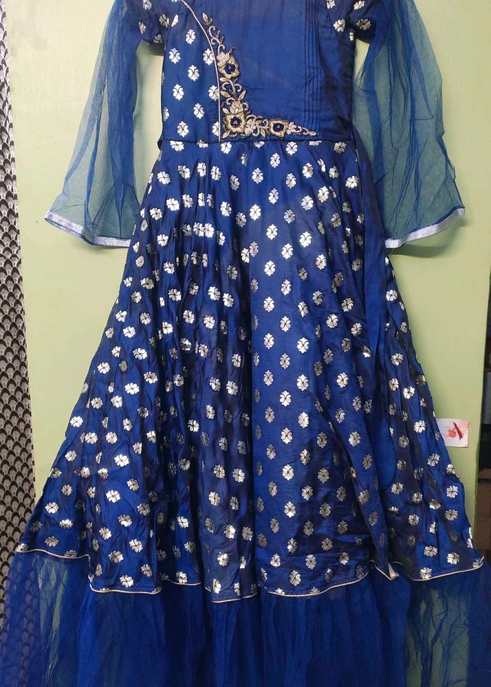 Blue Gown
