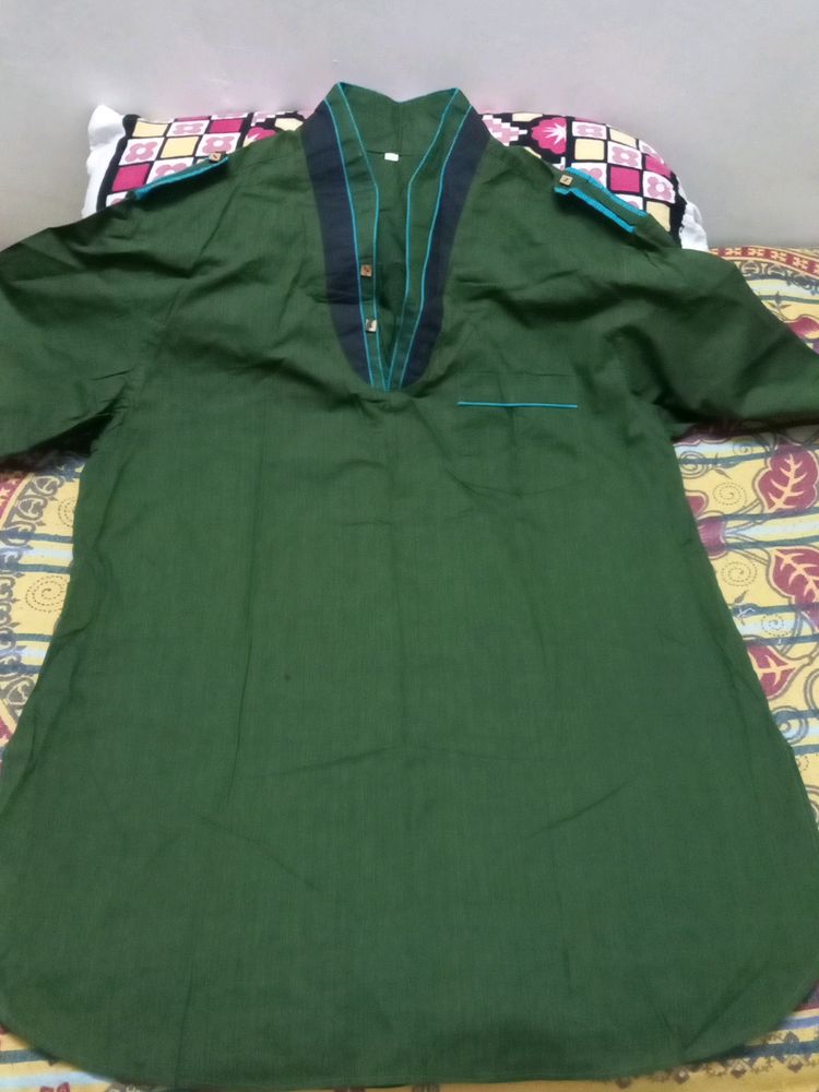 Full Sleeves Men&#39;s Pathani Jabhaa