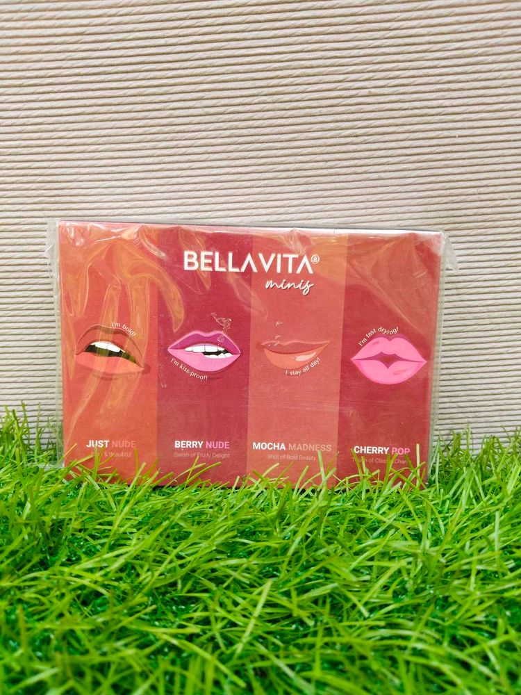 Bellavita Lipstick Minis