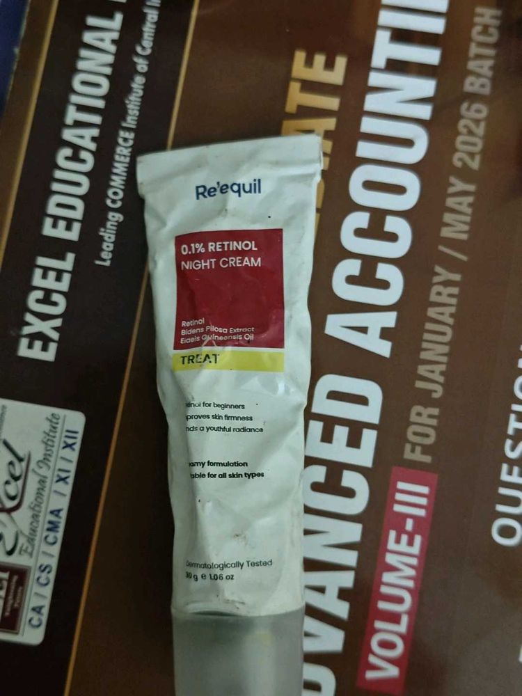 Re&#39;equil 0.1% Retinol Night Cream