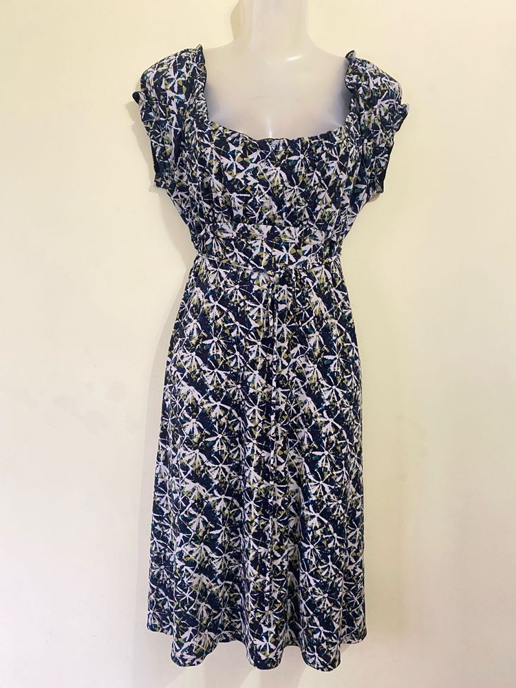 Floral Print Dress